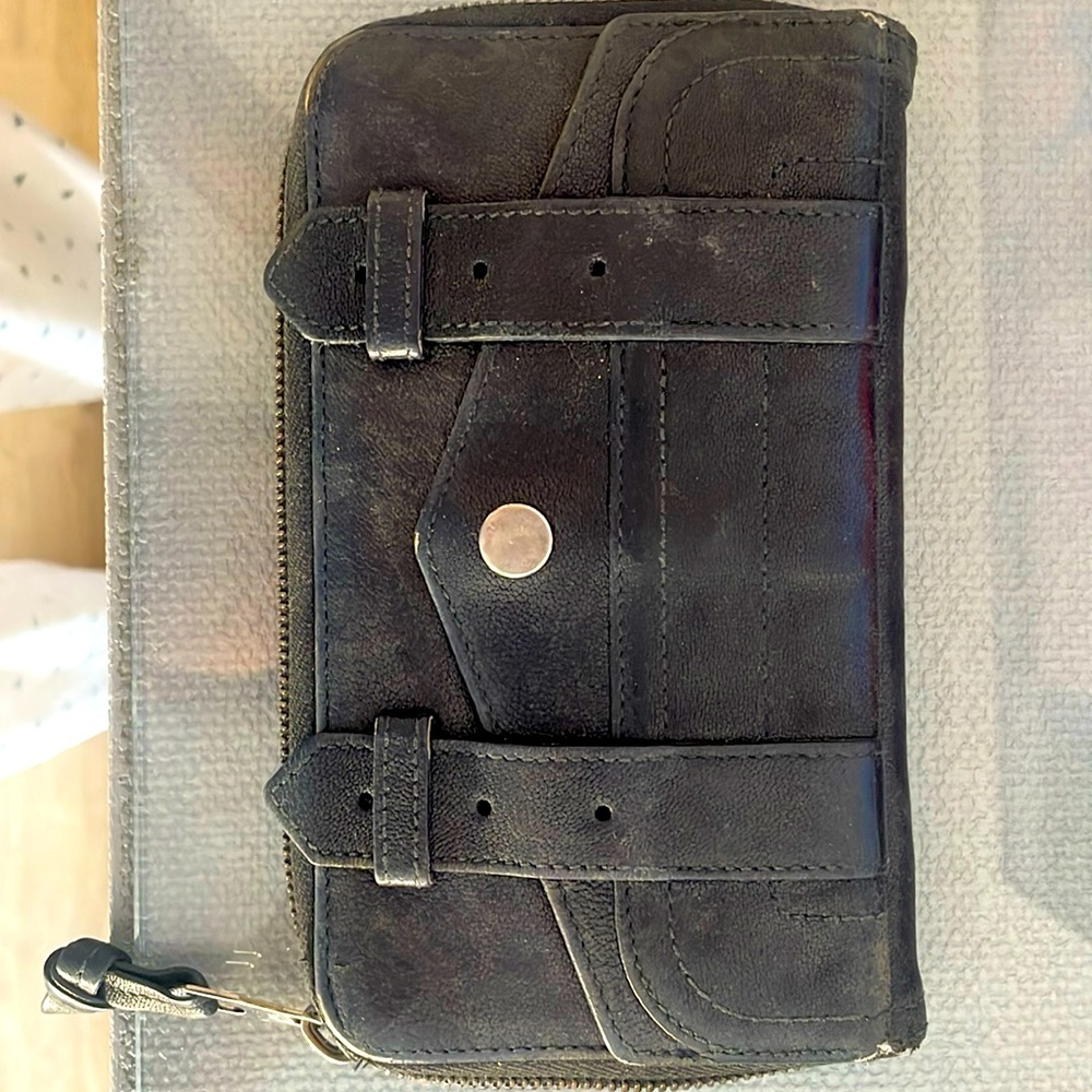 Proenza schooler black wallet